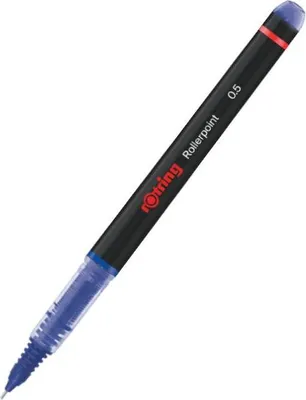 Produktbild von Rotring Rollerpoint Blau 0,5 mm Kugelschreiber 2146105