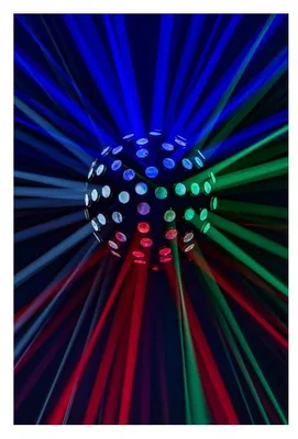Zdjęcie produktu dla SHOWTEC Colourburst PRO RGBW – efektowe oświetlenie sceniczne