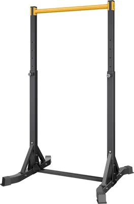 Obrázek produktu pro Hrazda, přenosná hrazda s nosností 150 kg, volně stojící hrazda s H-rámovou konstrukcí a odolnou ocelovou trubkou, 8stupňové nastavení výšky Gravity Fitness pro paže, záda a hrudník