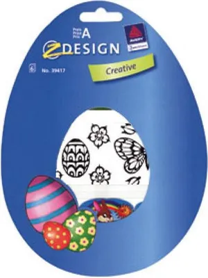 Produktbild von Ostereier Deko Foliensticker