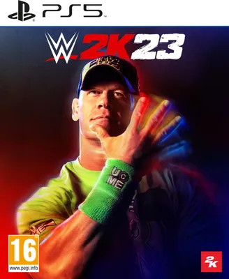 Produktbild von 2K WWE 2K23, PlayStation 5, Multiplayer-Modus, T (Jugendliche)