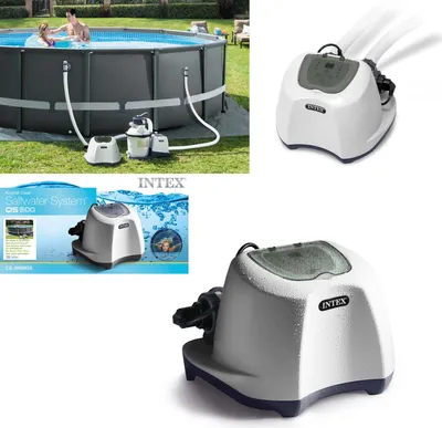 Produktbild von INTEX 26668GS - Krystal Clear Salzwassersystem QS500