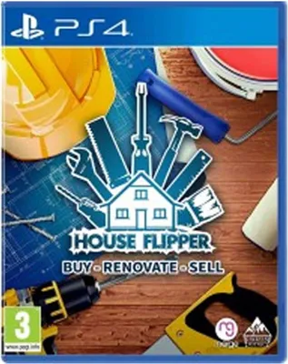 Produktbild von Merge Games House Flipper, PlayStation 4, E (Jeder)