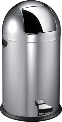 Produktbild von EKO - Kickcan 33 Liter - Stainless steel   - Matt Edelstahl