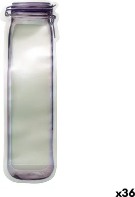 Obrázek produktu pro Sada opakovaně použitelných sáčků na potraviny 4 kusy 10,5 x 32 x 6 cm (36 kusů)