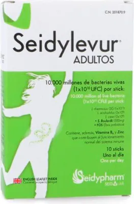 Produktbild von Seidylevur Erwachsene 10 Sticks