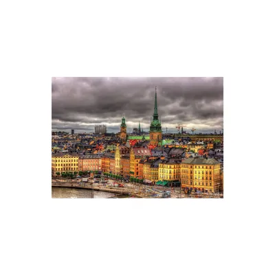 Obrázok produktu pre Puzzle 1000 dielikov - tokholm