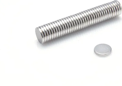 Produktbild von Neodym-Magnete zylindrisch 10 x 1,5 mm 50 Stück  N38