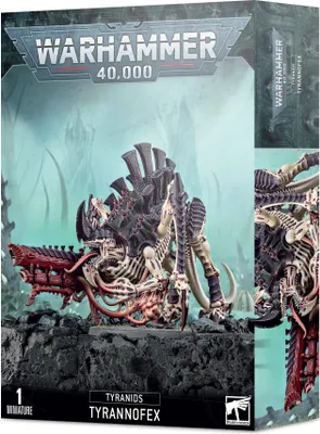 Zdjęcie produktu dla Warhammer 40,000 Tyranids Tyrannofex / Tervigon