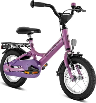 Produktbild von Puky Kinderfahrrad ab 3 Jahren Youke 12 Perky Purple