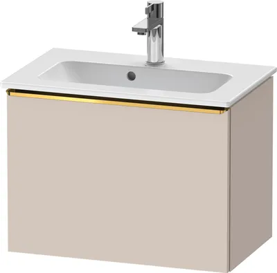 Produktbild von DURAVIT DE4268034910000 D-Neo WTU WH Cp. R.ek 610x372x440 Tp.