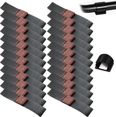 Produktbild von 24-teiliges Set Parkettschoner für Stühle und Freischwinger