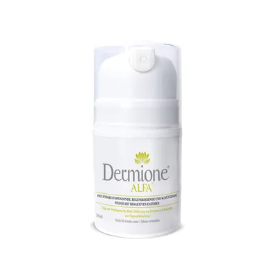 Produktbild von Dermione® ALFA 50 ml - Sanfte enzymatische Pflege für empfindliche und trockene Haut