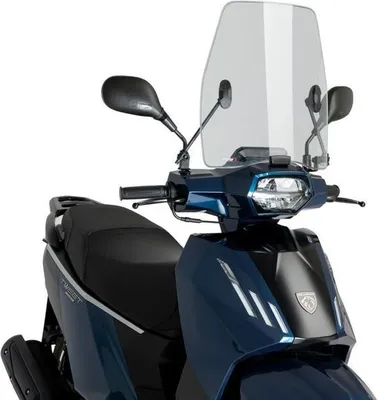 Produktbild von PUIG 21702H Rollerscheibe Urban  passend fuer PEUGEOT TWEET 125 ACTIVE Getönt