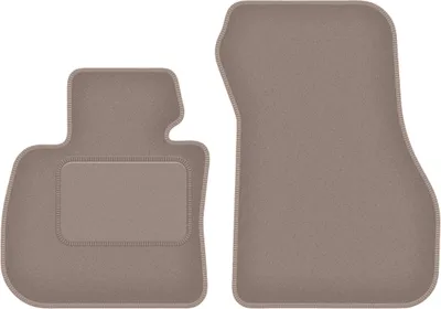 Produktbild von Beige Vordermatten für: BMW 2 F46 7-Sitzer (2015-2022)