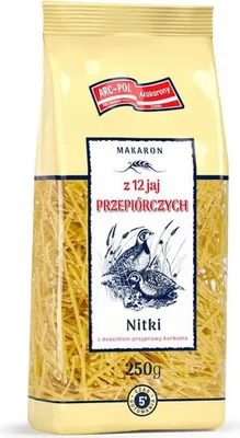 Obrázek produktu pro Arc-Pol Nitki 12 vaječné těstoviny 250 g
