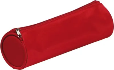Produktbild von Schlampermäppchen Basic rot Packung mit 12 Stück