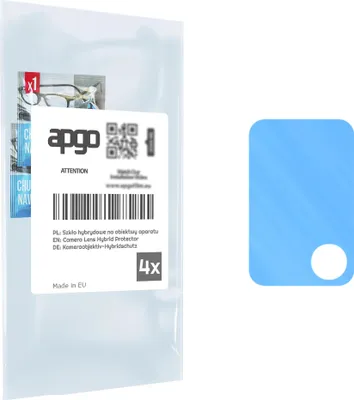 Produktbild von apgo 4 Stück Linsenschutz Kamera Schutzglas für Cubot X30 Kameraschutz, 9H Kameraobjektiv Camera Lens Protector