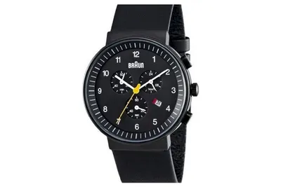 Produktbild von Braun - BN0035BKBKG - Armbanduhr - Herren - Quarz - Chronograph - Classic