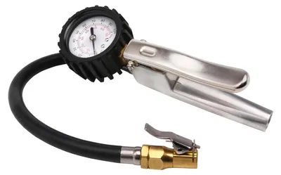 Productafbeelding van Bandenpomp met Manometer voor Precisie
