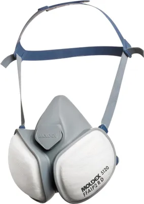 Produktbild von Moldex Einweghalbmaske CompactMask 5120, grau, Einheitsgröße