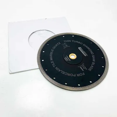 Produktbild von SHUZIYU Kreissägeblatt THIN TURBO DIAMOND 250mm (10")