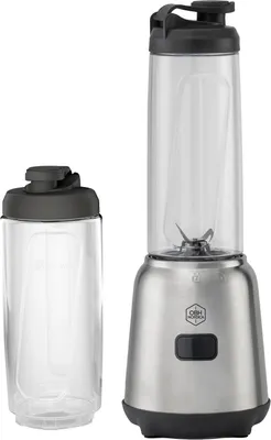 Obrázek produktu pro OBH Nordica LH15FDS0, Sportovní mixér, 300 W, Černá, Nerezová ocel, Bílá