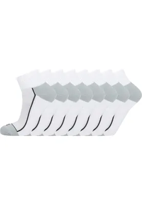 Produktbild von ENDURANCE Socken im 8er Pack Avery in atmungsaktiver Qualität 1002A White 39/42