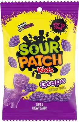 Produktbild von Sour Patch Kids Grape 101g