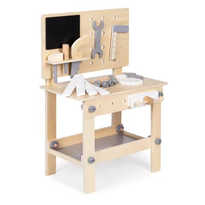 Produktbild von Holzwerkstatt für Kinder Werkzeugtisch Ecotoys