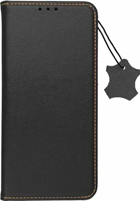 Zdjęcie produktu dla Etui Smart Pro Genuine Leather Case kompatybilne z Xiaomi Redmi 12 4G/5G Black