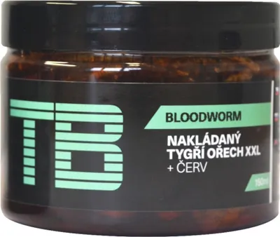 Zdjęcie produktu dla TB Baits Tomas Blazek - Orzech Tygrysi XXL W zalewie Bloodworm - ochotka