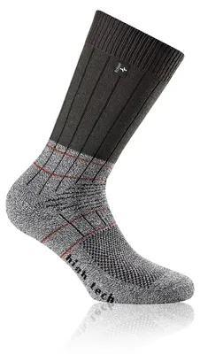 Produktbild von ROHNER Fibre tech high Multifunktionssocken  anthrazit 45-47