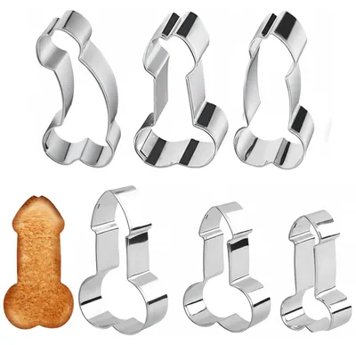 Keksausstecher-Set, 6 Stück, Edelstahl, kreative Formen