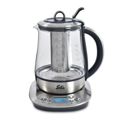 Produktbild von Solis Tea Kettle Digital   5515 Tee- und Wasserkocher