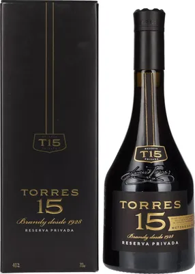 Produktbild von Torres Imperial Brandy 15 Years + Box 700ml 40% Vol.