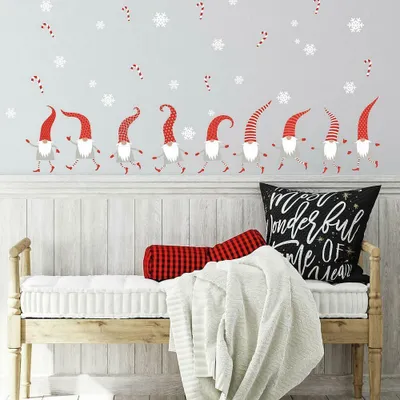Produktbild von Wiederverwendbare Aufkleber, Motiv: Weihnachtslutins