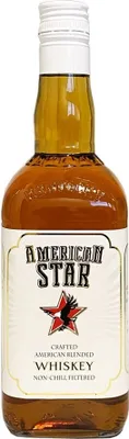 Produktbild von American Star Crafted American Blended Non-Chill Filtered Whisky, 40% Vol. 0,7 l