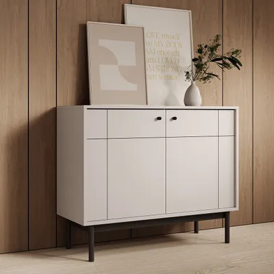 Produktbild von Kommode 103,5 cm in kaschmir JANTAR-160
