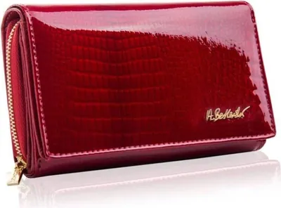 Obrázek produktu pro Peněženky Betlewski BPDCR513CZERWONY59284