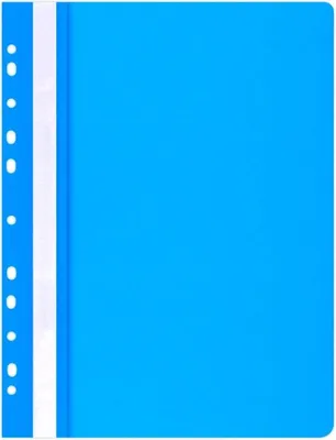 Obrázok produktu pre Zakladač A4 PP Clip-in modrý (25 kusov)
