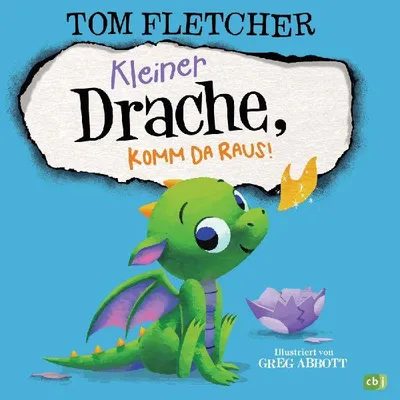 Produktbild von Kleiner Drache, komm da raus!