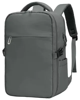 Obrázek produktu pro Solidchoice – Cestovní taška/batoh, rozměry 40x30x20 cm, s přihrádkou na notebook a bezpečnostní kapsou proti krádeži