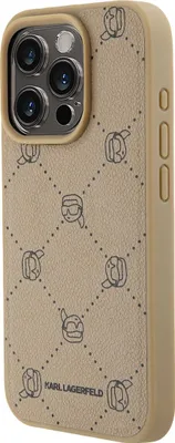 Produktbild von Karl Lagerfeld Klhmp15xpgkhphe Iphone 15 Pro Max 6.7´´ Handyhülle Beige Beige One Size