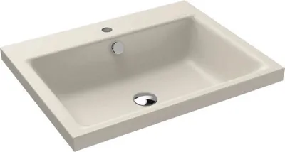 Produktbild von KALDEWEI Aufsatzwaschbecken PURO 60 x 46 cm warm grey 10 matt mit Beschichtung Emailliert 900406013668