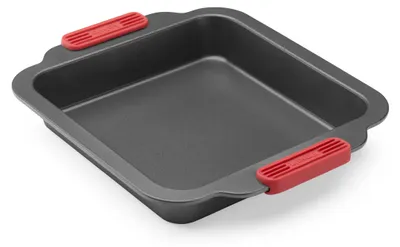 Productafbeelding van Lékué, vierkante bakvorm, antiaanbaklaag, metaal, 20 cm