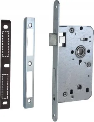 Immagine prodotto di Serratura della porta della stanza Serratura della porta della stanza Serratura da infilare Serratura WC 72/55 mm Sinistra Z215