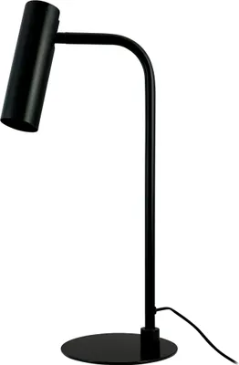 Zdjęcie produktu dla Lampa stołowa, lampka nocna, lampka biurkowa, lampka do czytania LED, Skagerrak czarny