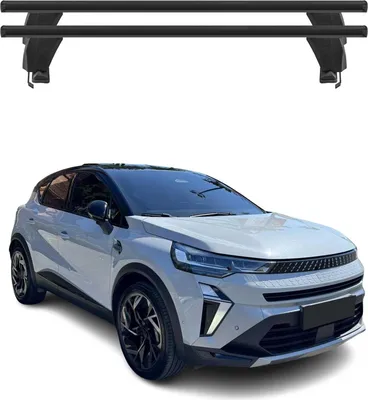 Obrázek produktu pro Základna střešního nosiče Menabo pro Renault Symbioz 2024-2025 hliníková černá 2ks