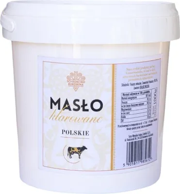 Produktbild von Geklärte Butter ohne Farbstoffe 1 kg - Schronisko Bukowina
